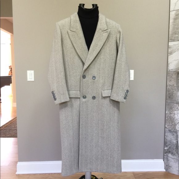 Aritzia Jackets & Blazers - Aritzia Babaton Wool Cashmere Herringbone Coat